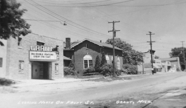 Grant Theater - 1940S Photo From Paul Petoskey